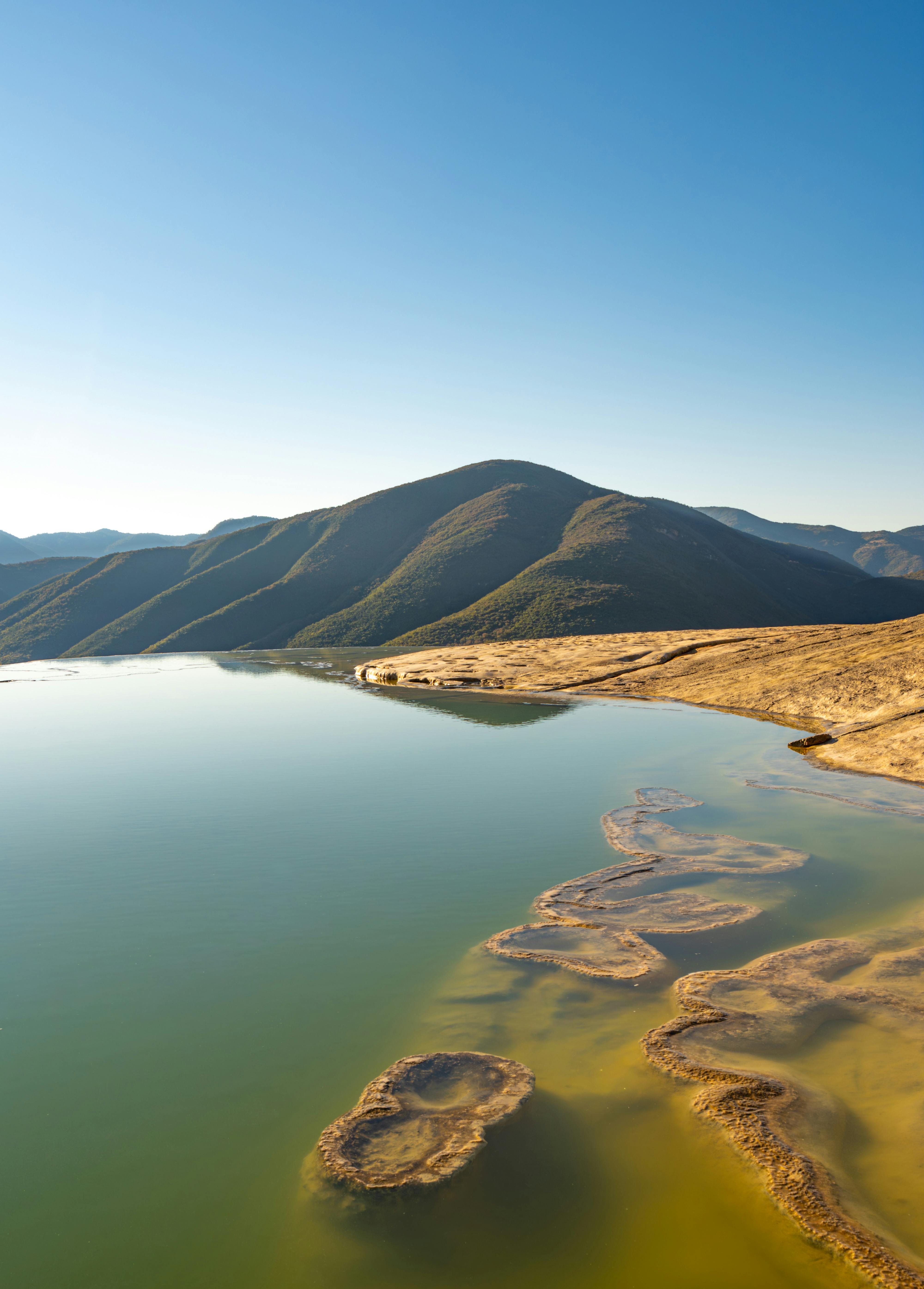 Cascadas petrificadas de Hierve el Agua